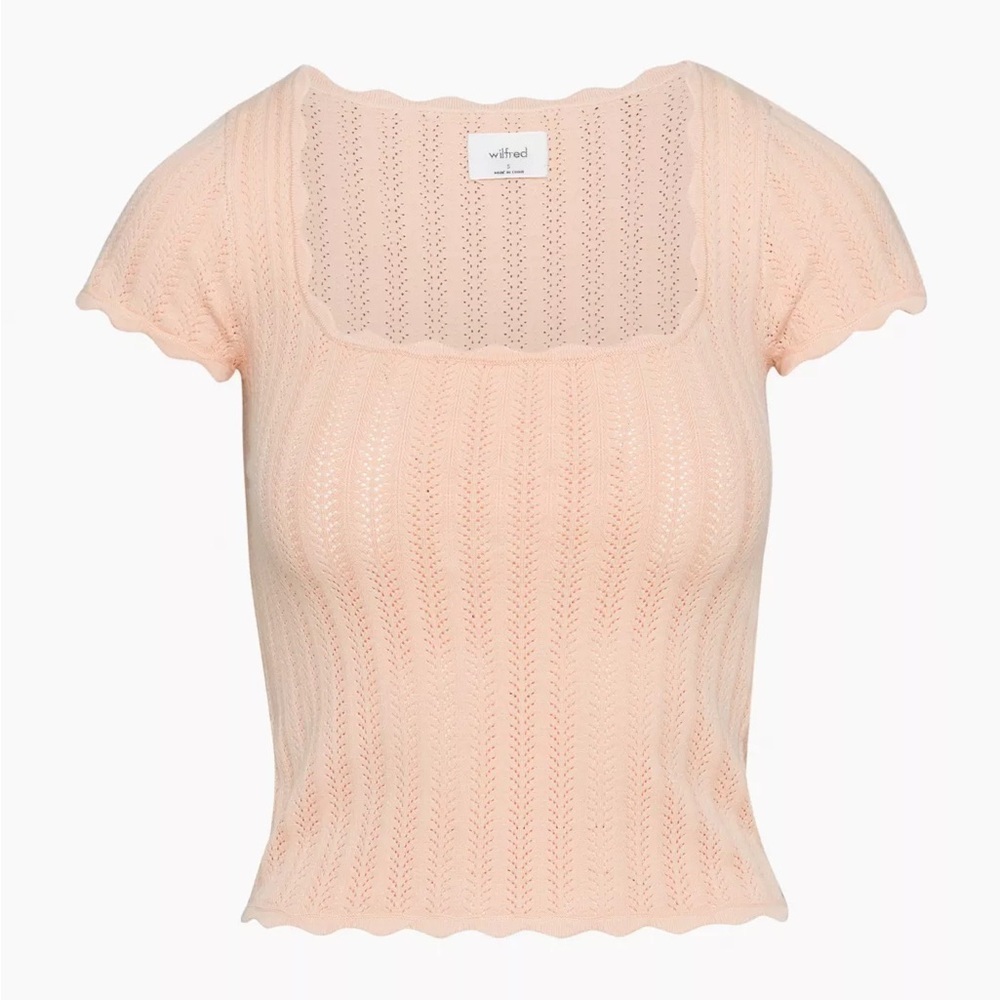 Aritzia Wilfred Parcel Top